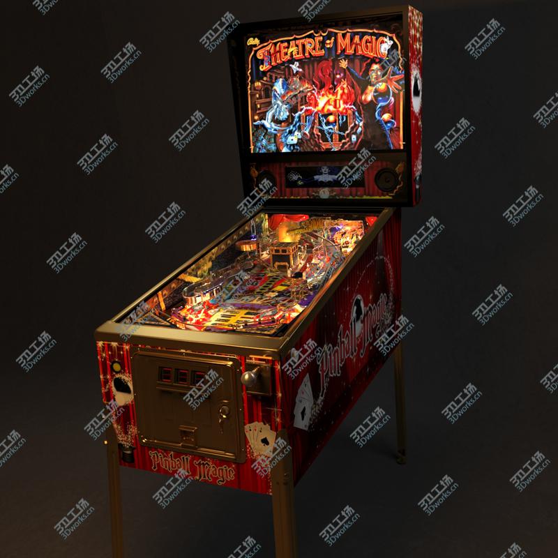 images/goods_img/20210319/Real3D Pinball machine4/1.jpg